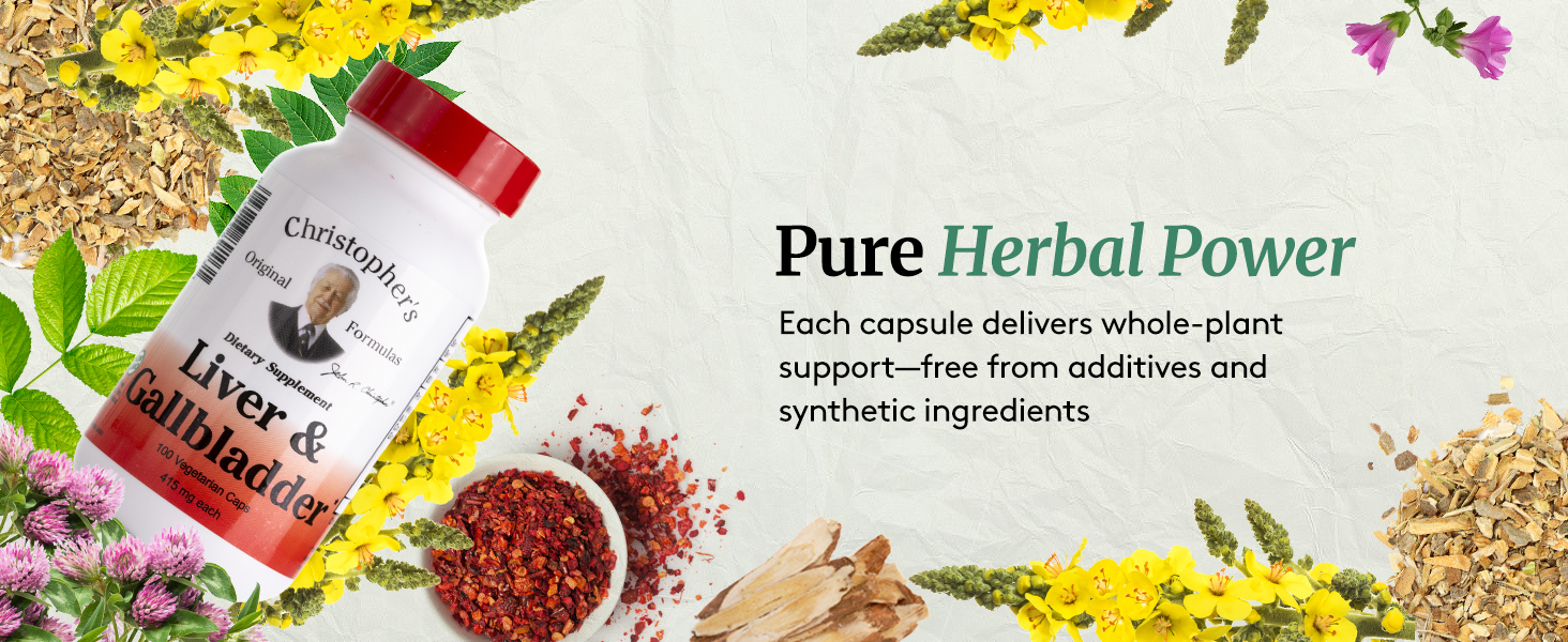 Christopher's Original Formulas Pure Herbal Power