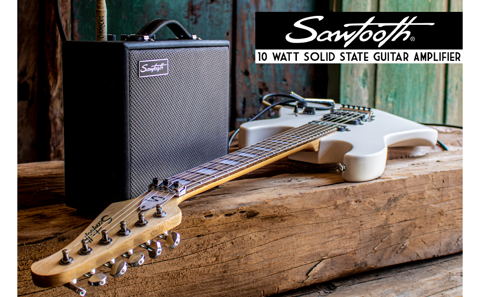 Sawtooth 10-Watt Amp (Main Banner)