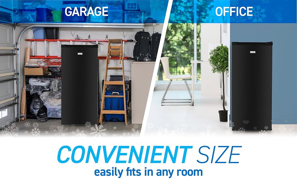 mini, compact, freezer
