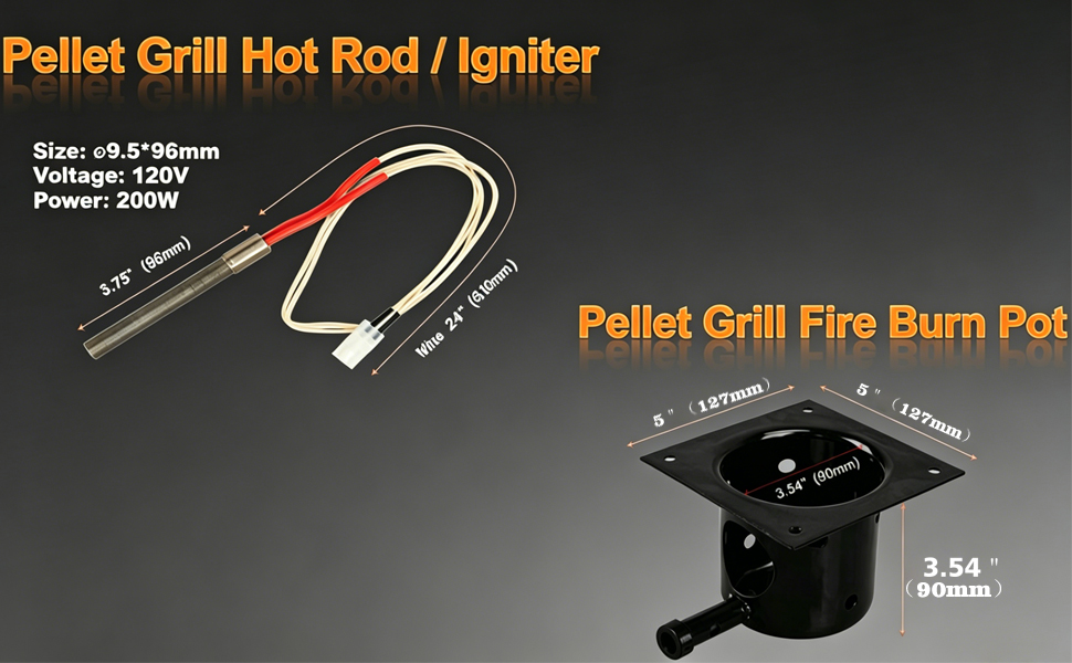 traeger grill fire pot