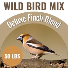 Wild bird mix, finch blend, 50 pounds