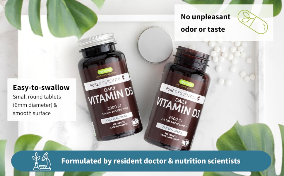 daily vitamin d3