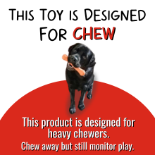 This toy is for chew