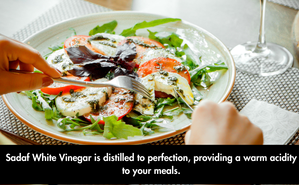 Sadaf White Vinegar Distilled