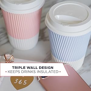 insulated coffee travel cups