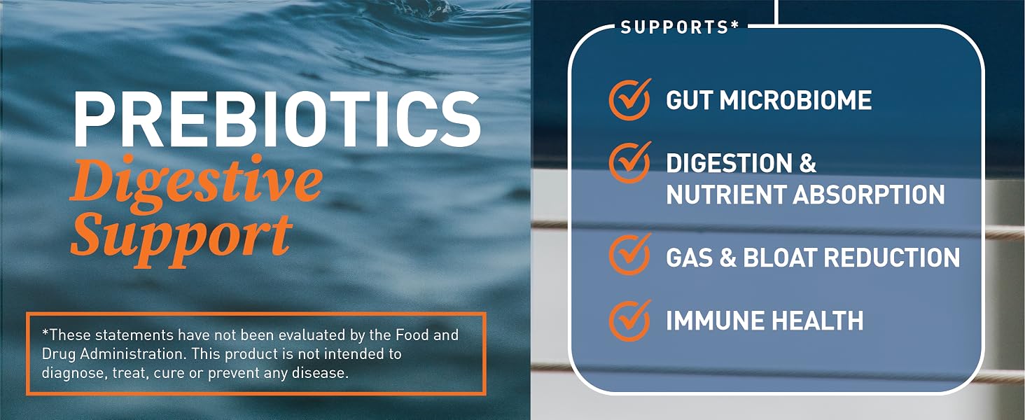 Dr Tobias Prebiotics Supports
