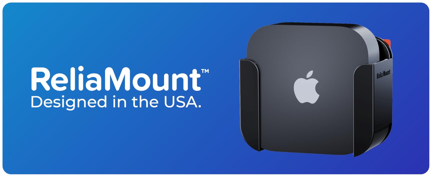 ReliaMount - Designed in the USA.