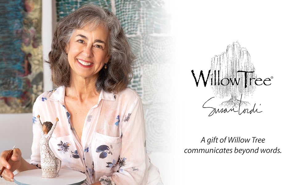 A gift of Willow Tree communicates beyond words.
