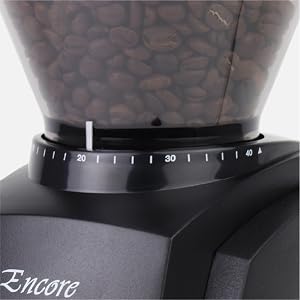 baratza grinder settings