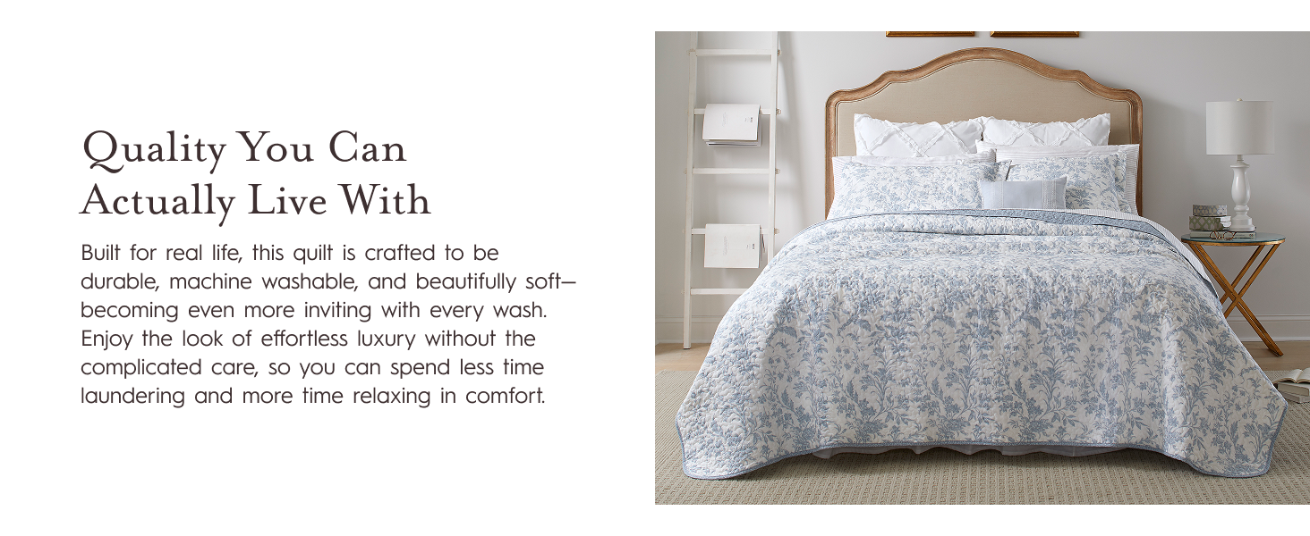 laura ashley quilts