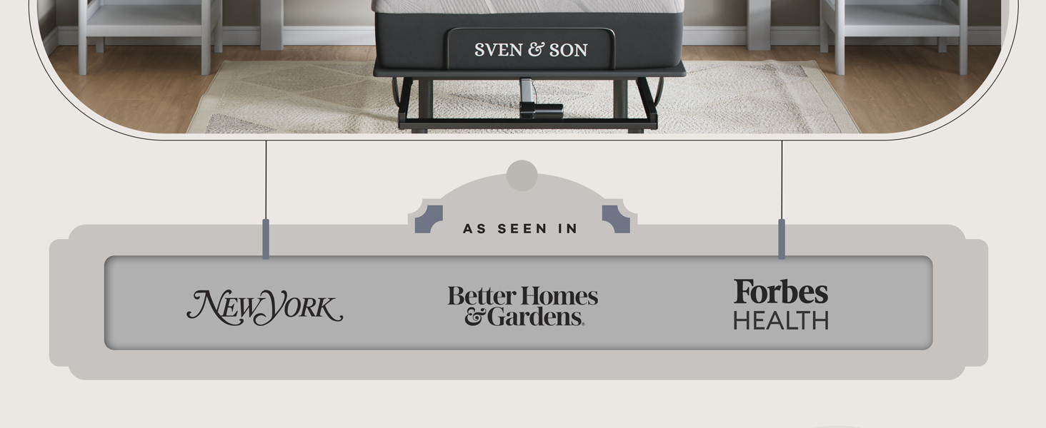 essential as seen in new york magazine, better homes and gardens, and forbes health