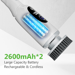 electric scrubber for cleaning
