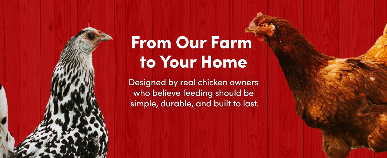 From Our Farm to Your Home