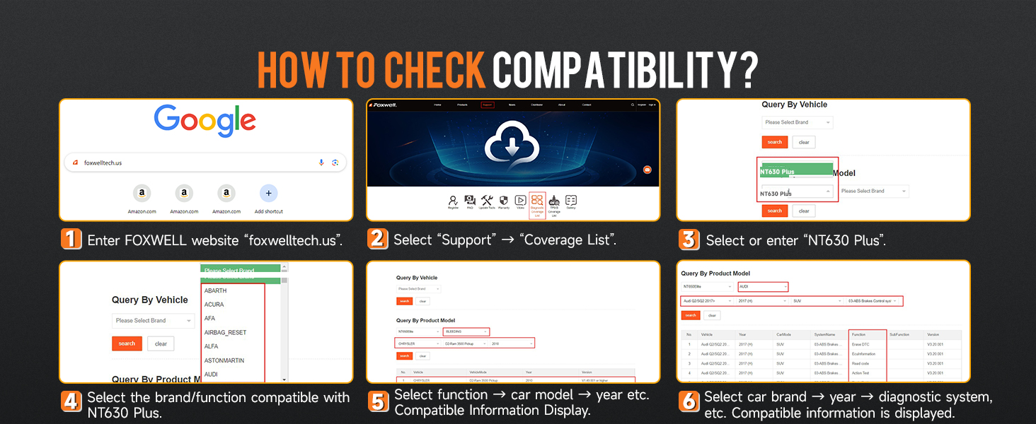OBD2 Scanner with ABS Auto Bleed