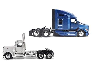 Two truck cabs.