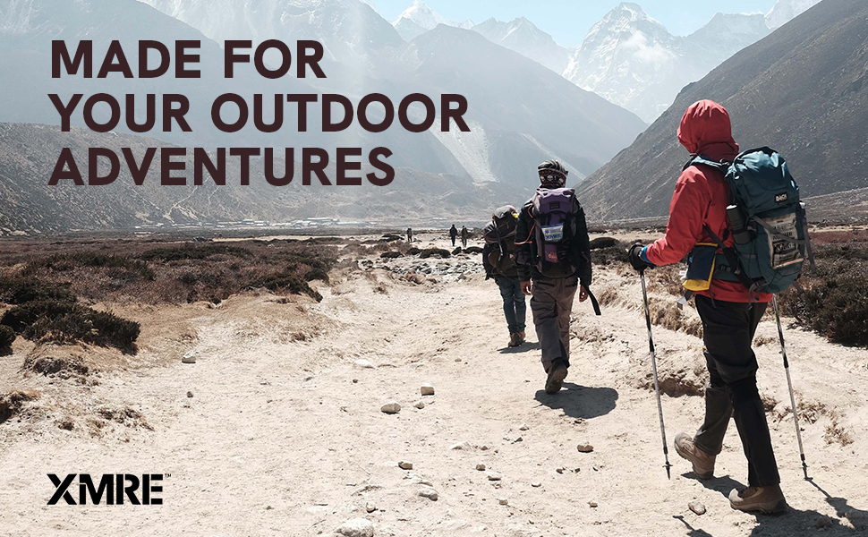 XRME Made for your outdoor adventures