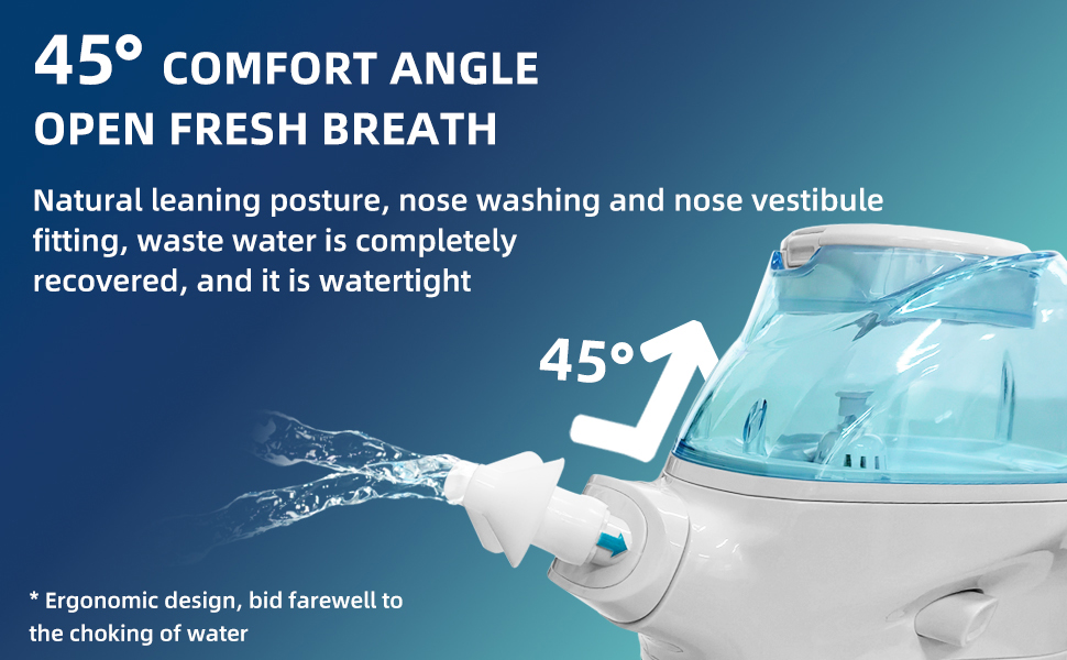 Reusable Battery Operated Nose Wash Cleaner