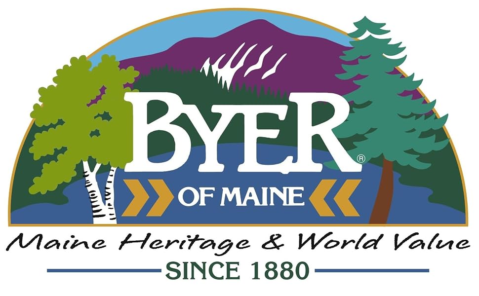 pangean logo byer of maine furniture outdoor backyard patio camping indoor set wooden wood keruig