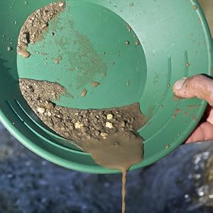 ASR Outdoor gold panning kits gold prospecting equipment metal detecting gem mining tools