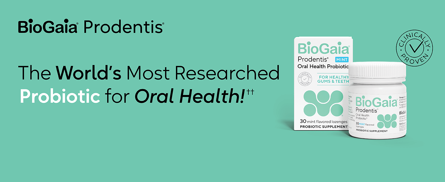 worlds most researched probiotic for oral health