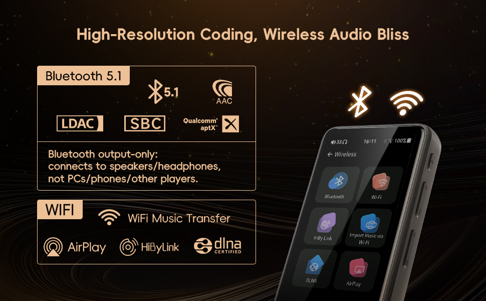 BT MP3 PLAYER