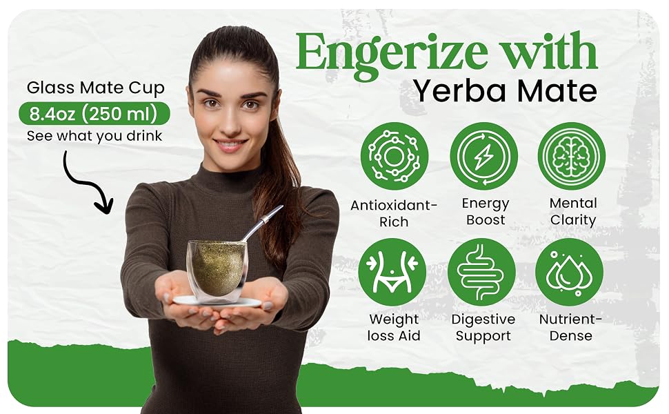 Energize with Yerba Mate