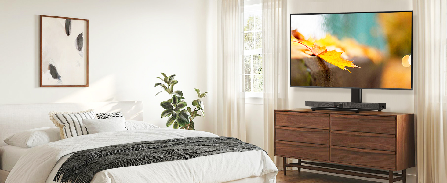 swivel tv stand