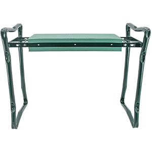 Arcadia Garden Products Garden Kneeler and Seat Combination Foldable Storage Collapsible Portable