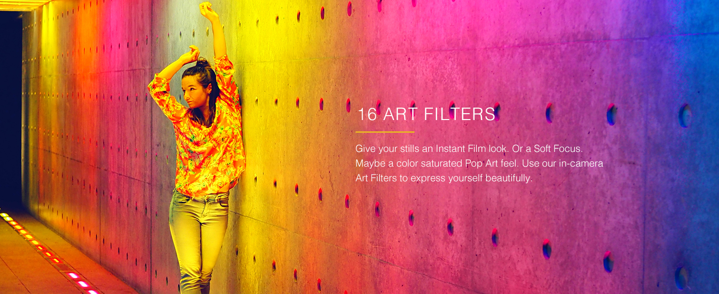 16 Art Filter