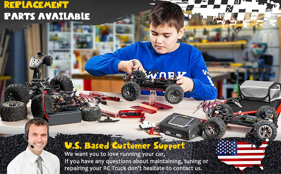 4x4 RC Cars for Adults