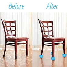 Prevents floor wear and tear