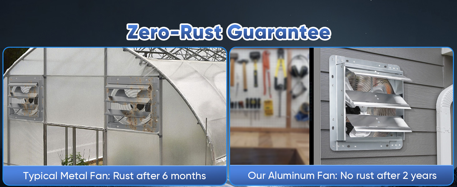 Aluminum Exhaust fan