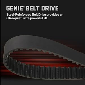 Steel Reinforced Ultra quiet Belt Drive