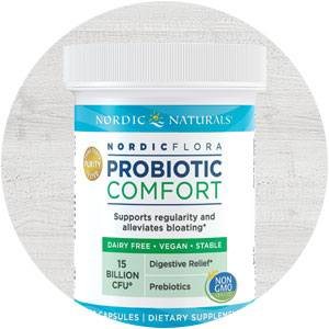 Nordic Flora Probiotic Comfort bottle image