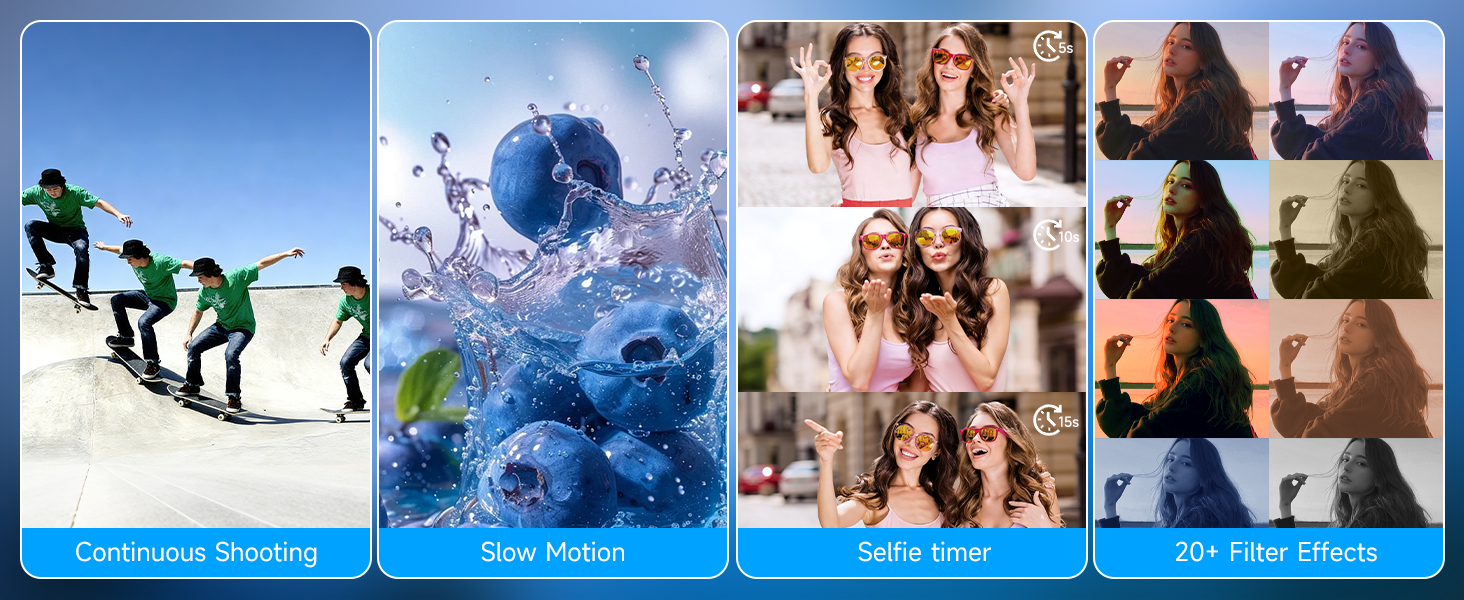 20+ Filter Effects