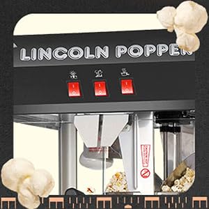 Image of countertop popcorn machine.