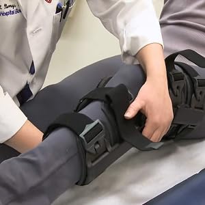 ROM knee brace