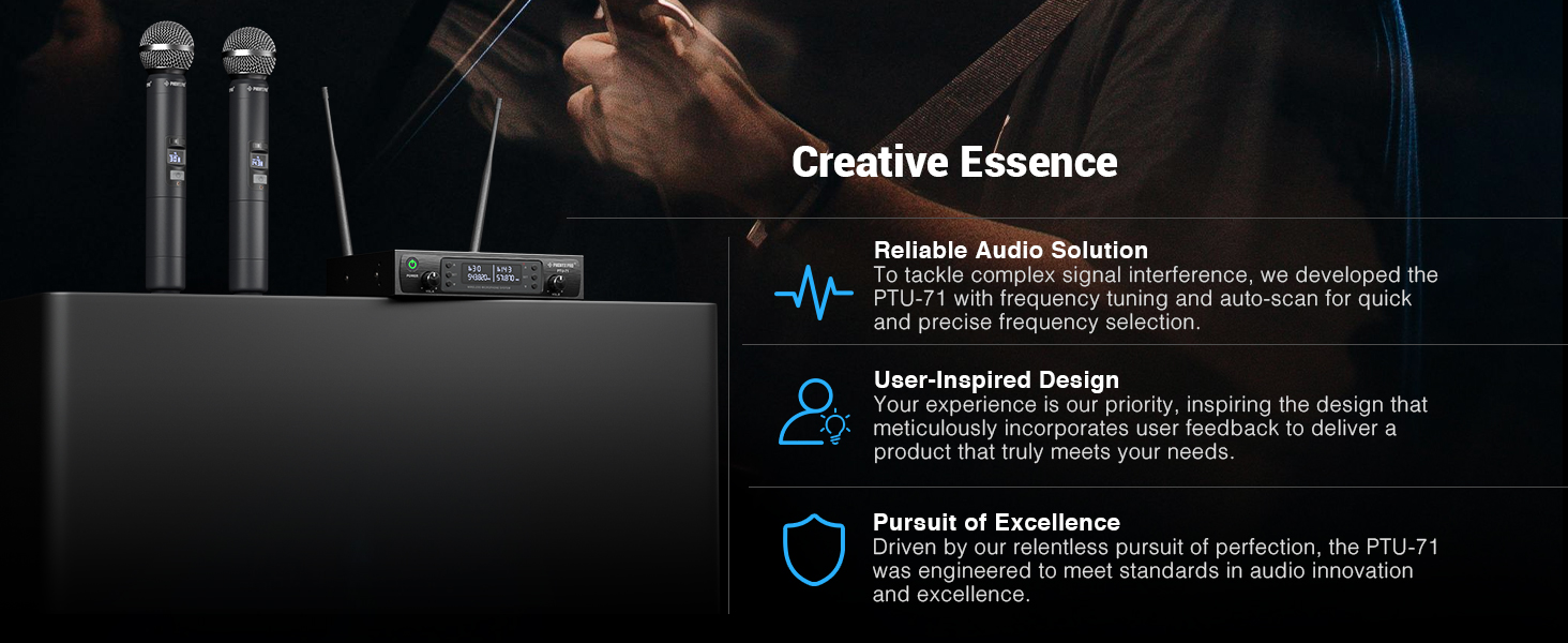 dynamic microphones