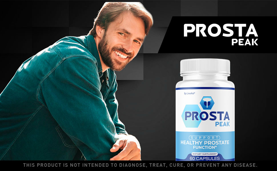 prosta peak capsules supplement prostapeak advanced natural formula pills support