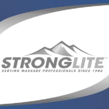 stronglite, stronglite massage, massage table, stronglite massage tables