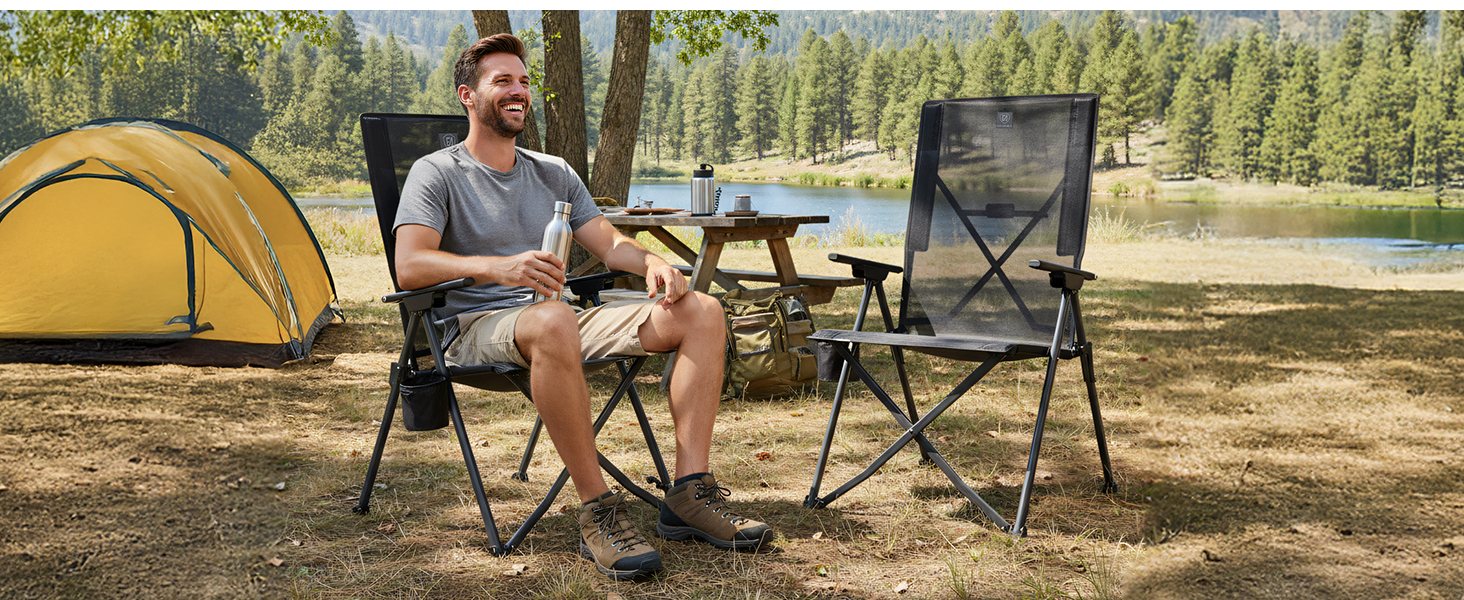 teslin camping chair