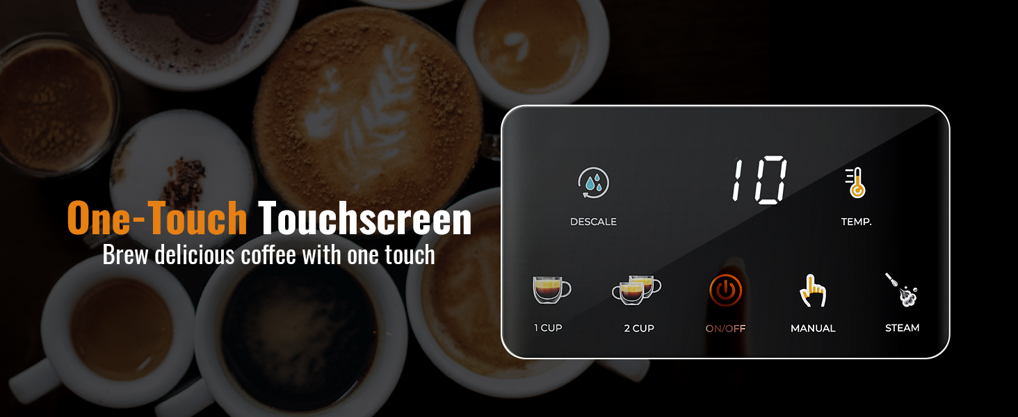 ONE-TOUCH TOUCHSCREEN