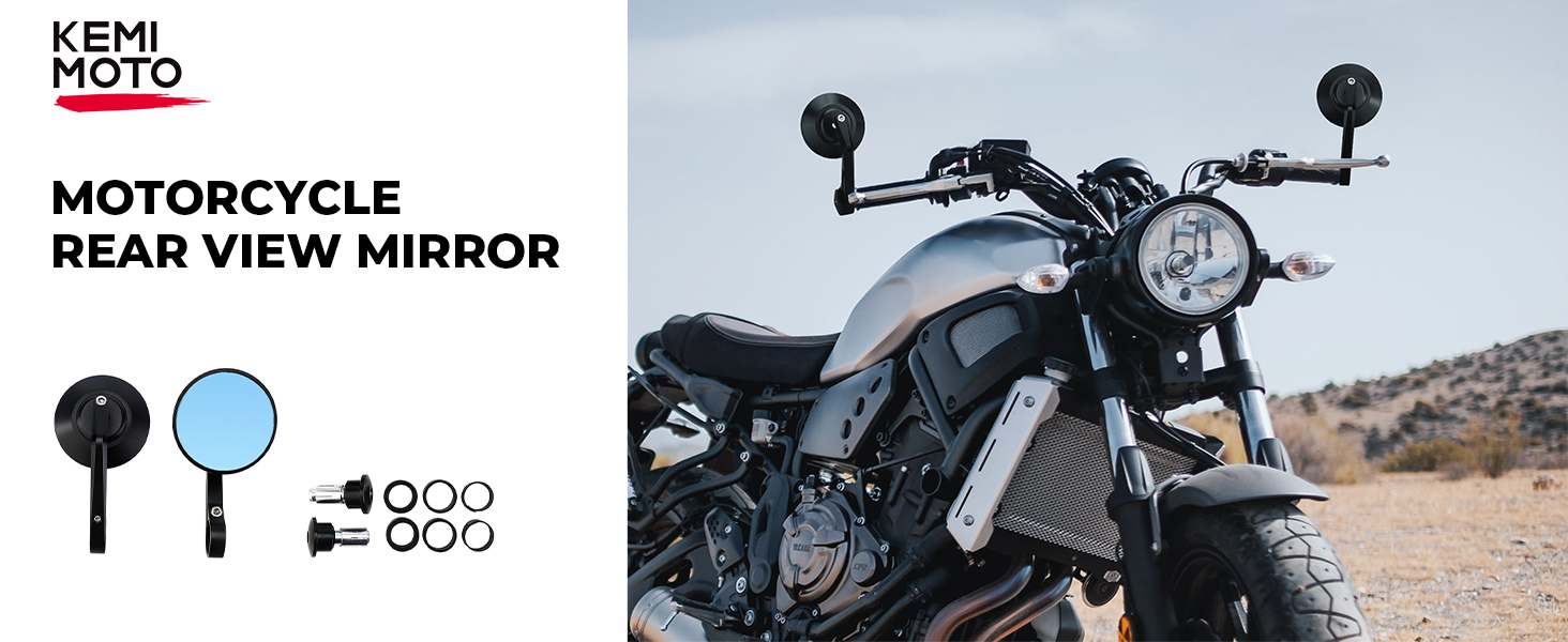 Motorcycle Rearview Mirrors