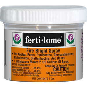 fertilome fire blight spray