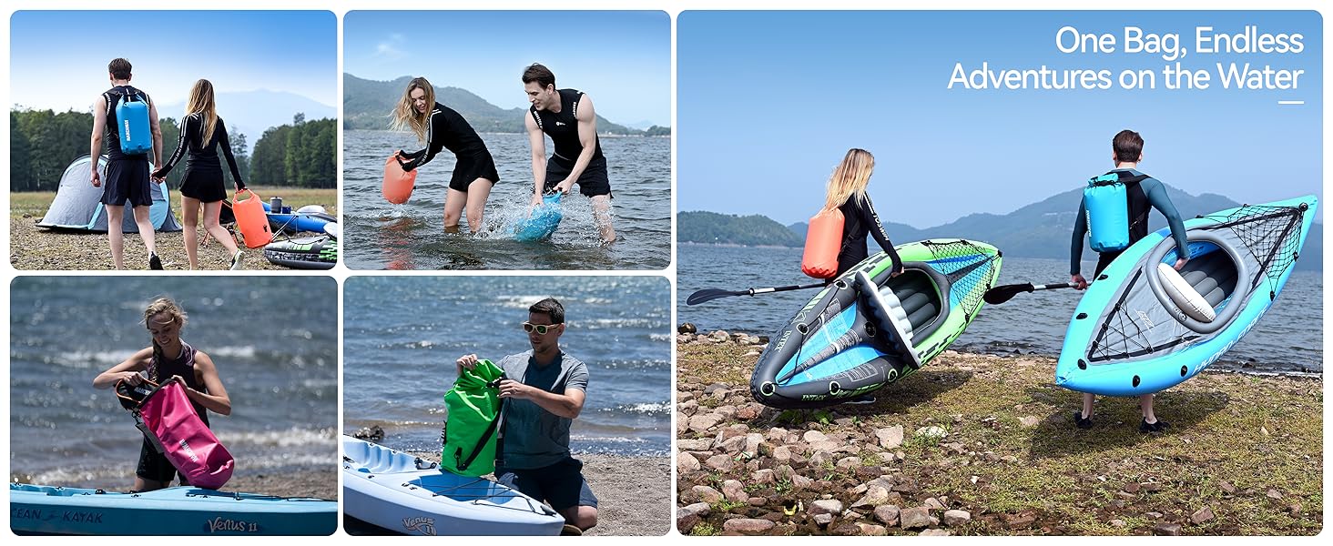 paddleboarding dry bag