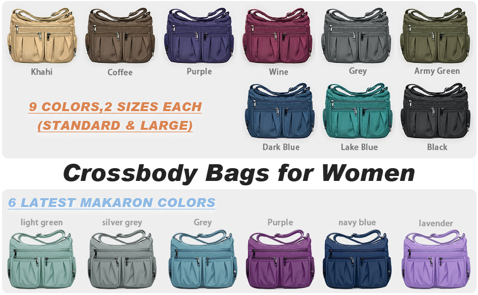 crossbody bags for women