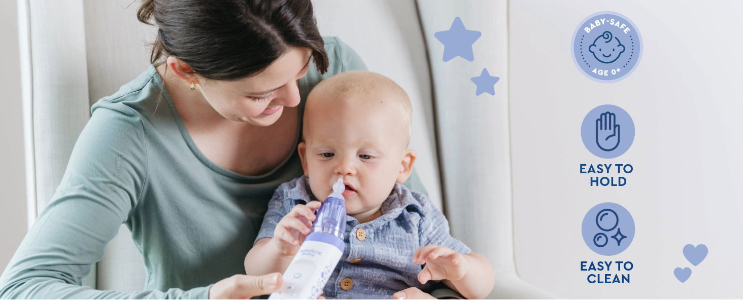 baby safe, easy to hold, easy to clean