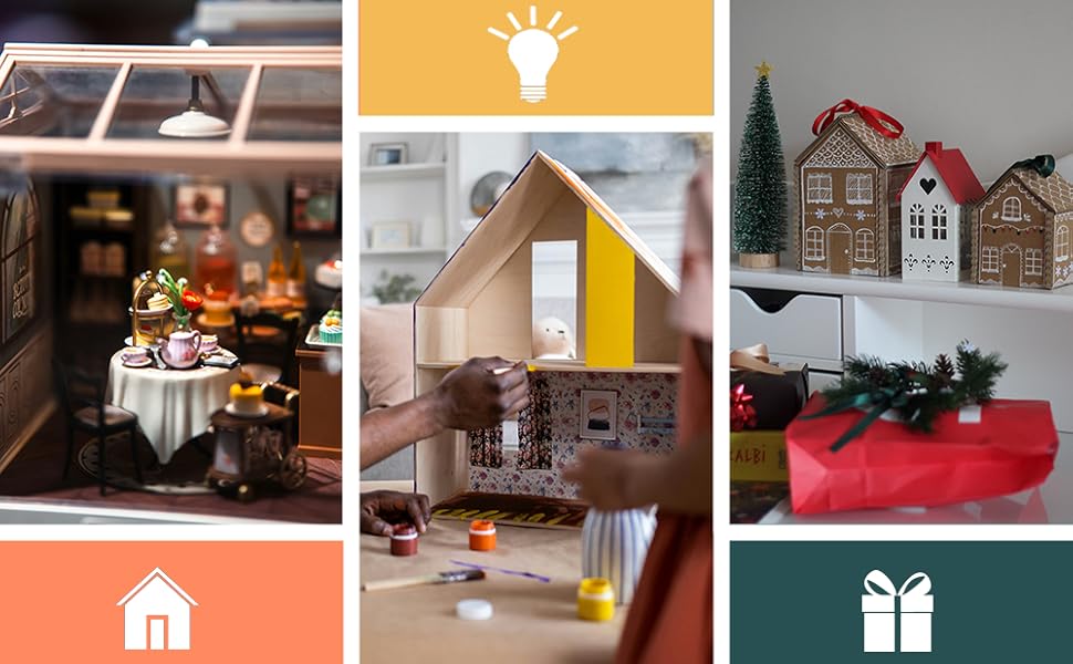 the usages of miniature products