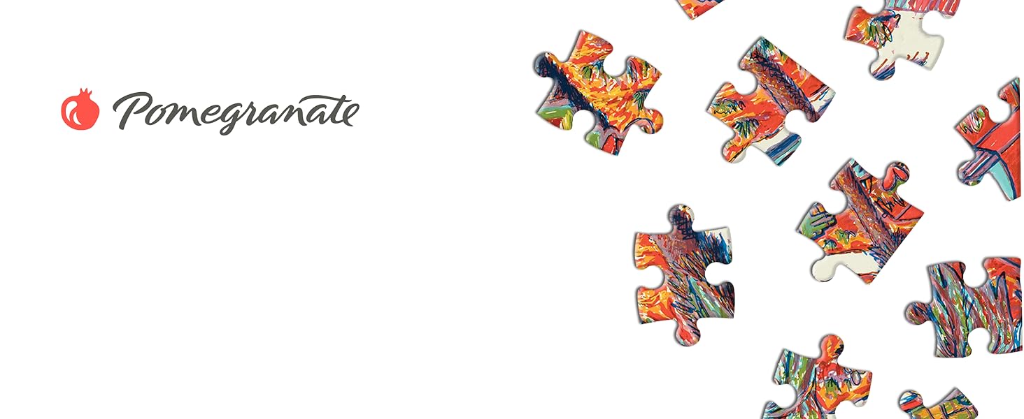 Pomegranate Puzzle Hero Image