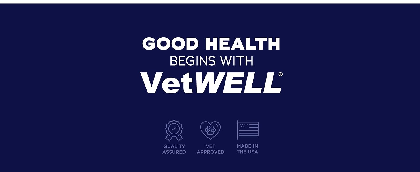 Good Health beings with VetWELL